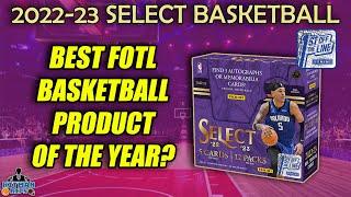 BEST FOTL Basketball Product of the Year? 2022-23 Select Basketball 1st Off The Line (FOTL) Box