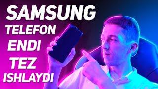  SAMSUNG TELEFONI TEZ ISHLAYDIGAN QILISH