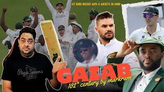 TEMBA की AFRICA रचने वाली है इतिहास  MAJESTIC HUNDRED  BY MARKRAM  AUS vs SA WTC FINAL 2025