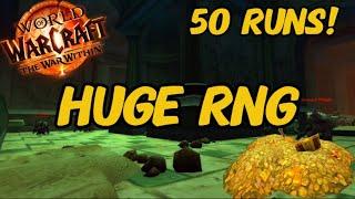 Testing my LUCK Farming for SUPERRARE Items Worth Millions! (50 Runs)