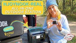 Njoynook-Real All-in-One Outdoor Power Station Honest Review