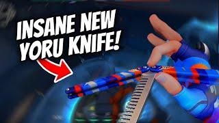 NEW YORU BUTTERFLY KNIFE IS SO CLEAN (With Notes)