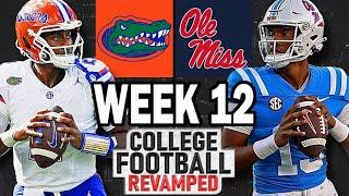 Florida at Ole Miss - Week 12 Simulation (2025 Rosters for NCAA 14)