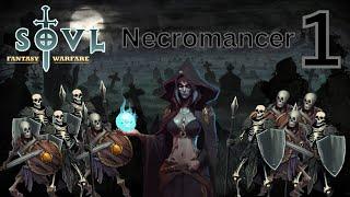 Spooky, Scary Skeletons! - SOVL - Dead Nations - Necromancer - Difficulty 5 - Part 1