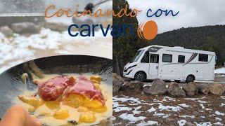 Receta Fácil y Deliciosa para Cocinar en la Camper o Autocaravana | Cocinando con Carvan