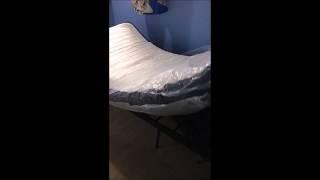 Unboxing Hush Airsprung Premium Mattress