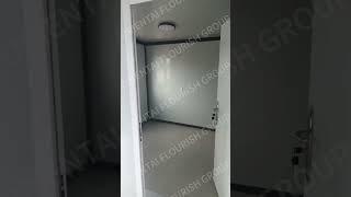 20ft Double  Wing Expandable Container House with 2 bedroom & 1 living room & 1 kitchen & 1 bathroom