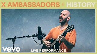 X Ambassadors - "History" Live Performance | Vevo