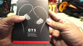 RevoNext QT5 Ear Buds: I got them in the Drop Bounty Box!