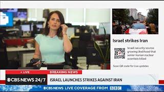 CBS News: Katie Silver reporting on BBC News (06-12-2025)