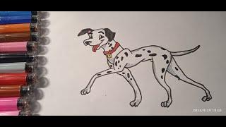 КАК НАРИСОВАТЬ СОБАКУ/ITNI RASMINI CHIZISH/ИТТИ СУРОТУН ТАРТУУ/Иттын суретін салу/HOW TO DRAW A DOG