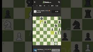 Well planned check mate #chess #checkmate