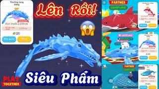 Play Together | Mình Thành Công THƯƠNG LONG BĂNG Và CÁ MẬP ĐỎ VƯƠNG MIỆN, Cá Nhám Voi Lấp Lánh