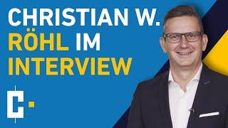 Christian W. Röhl im CapTrader Interview | Mit Dividenden gegen das Sparbuch in Deutschland?