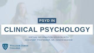 Clinical Psychology PsyD Program l Virtual Information Session