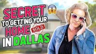 Secrets to getting your home sold in Dallas| Dallas Real Estate| Cindy Joseph