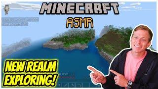 Minecraft ASMR | Exploring A New Realm w/ CNP - Whispering