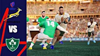 South Africa VS Ireland | RUGBY WORLD CUP 2023 - Rugby Challenge 4