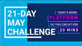 Swim Ireland May Challenge | Workout 14 - PLATFORM
