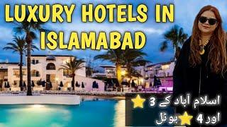 Islamabad  Luxurious Hotels  ||  3 star,4 star,5 star Hotels