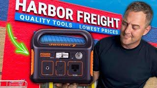 Should you buy Harbor Freight's CHEAPEST JACKERY Power Station?