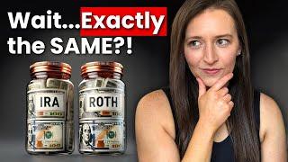 Which Builds More Wealth for Retirement? | Roth IRA vs Traditional Tax Debate Simplified