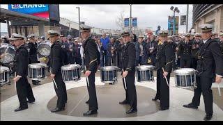 Army-Navy Drumline Battle 2021 (4K 60 fps)