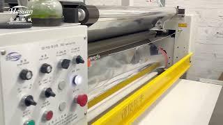 How to choose a cost-saving automatic flat laminating line？