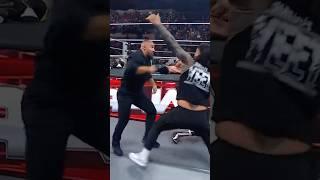 It’s total CHAOS out here!! #WWERaw