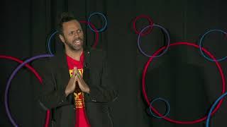 How dynamic mindfulness saved my life & the urgency for | Kofi Charu Nat Turner | TEDxAmherst