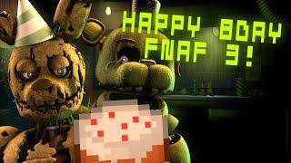 [FNAF/SFM] FNAF 3 Anniversary Special