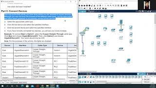 4.7.1 Packet Tracer - Connect the Physical Layer