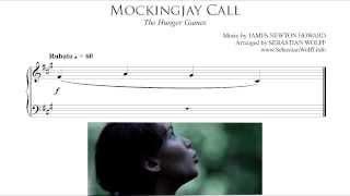 Mockingjay Call - piano example