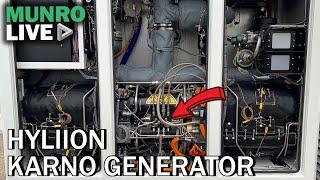 Inside Hyliion: Exclusive Tour & Deep Dive on the KARNO Generator