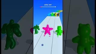 Best Fun Game Ever(blob shifter 3D) Level-4447 #games #shorts