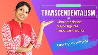 KSET ENGLISH LITERARY MOVEMENT/TRANSCENDENTALISM/NTA UGC NET TGT,PGT,DSSB.TRB UP TGT ENGLISH,UGC NET