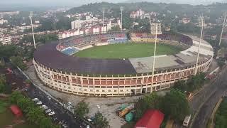 Spectacular Drone Footage of Margao City in South Goa, India