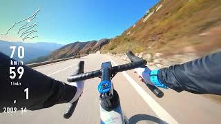 Grimselpass Alps Descent - Cycling Switzerland