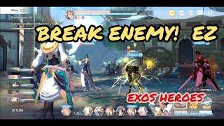 How to Break Enemy - Exos Heroes