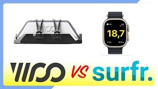 WOO VS SURFR | Which device is better for kitesurfing?