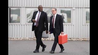 The David Lammy Show returns for a new season. Episode 1, the Foreign Secretary in plimsolls