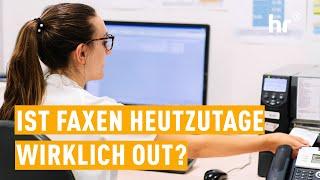 Wieso es das Faxgerät immernoch gibt | mex