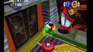 Sonic Heroes - Team Chaotix - Extra Mission - Bullet Station