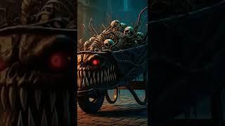 imajinasi fantasi monster gerobak️#pixverseai #pixverse #gemini #short #shorts #shortvideo