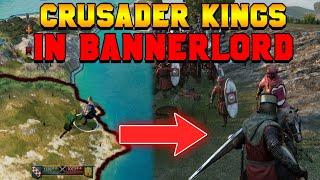 COMBINE Crusader Kings 3 with Bannerlord using the CrusadeBlade Mod (Install Guide)