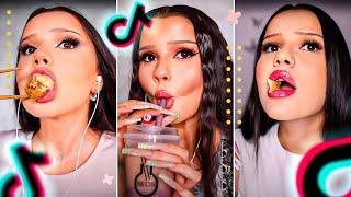 Eating TASTY Food ASMR | Nadina Ioana