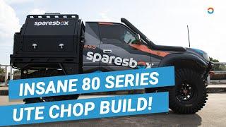 Insane Landcruiser 80 Series Ute Chop! Introducing The Naughty 40 & SamYoung4x4