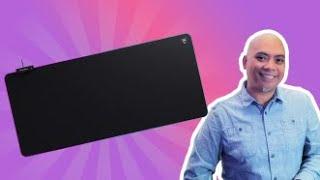 Turtle Beach Sense AIMO XXL Mouse Pad | LAZY REVIEW (REVISIT)