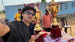 Finally keta haru  Final ma pugyo football game ️