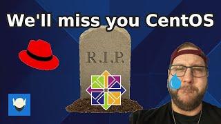 Red Hat KILLED CentOS?!